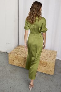 Never Fully Dressed MAY DRESS - Koktailové šaty/večierkové šaty - green