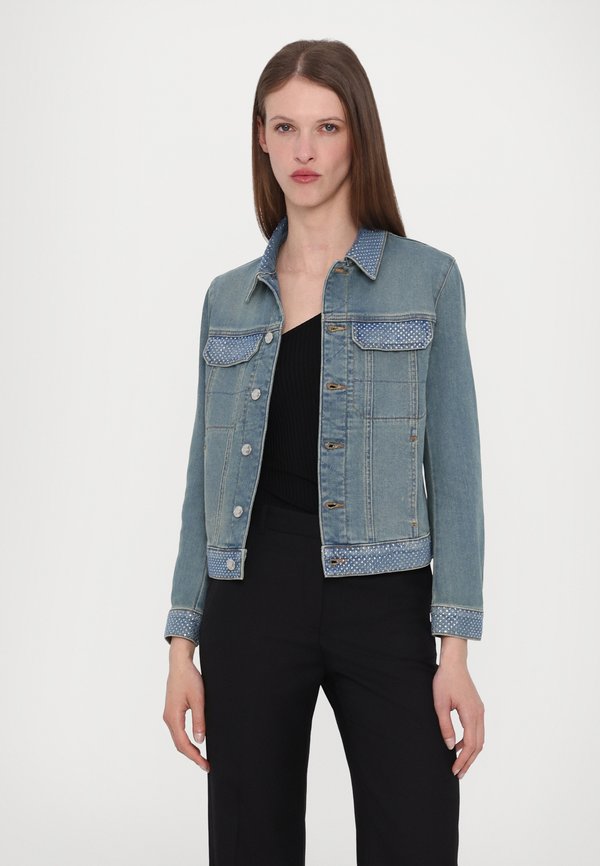 KIOKY STRASS - Denim jacket4
