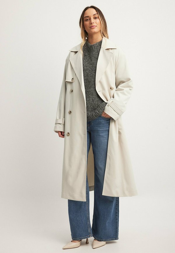 Trenchcoat - light beige