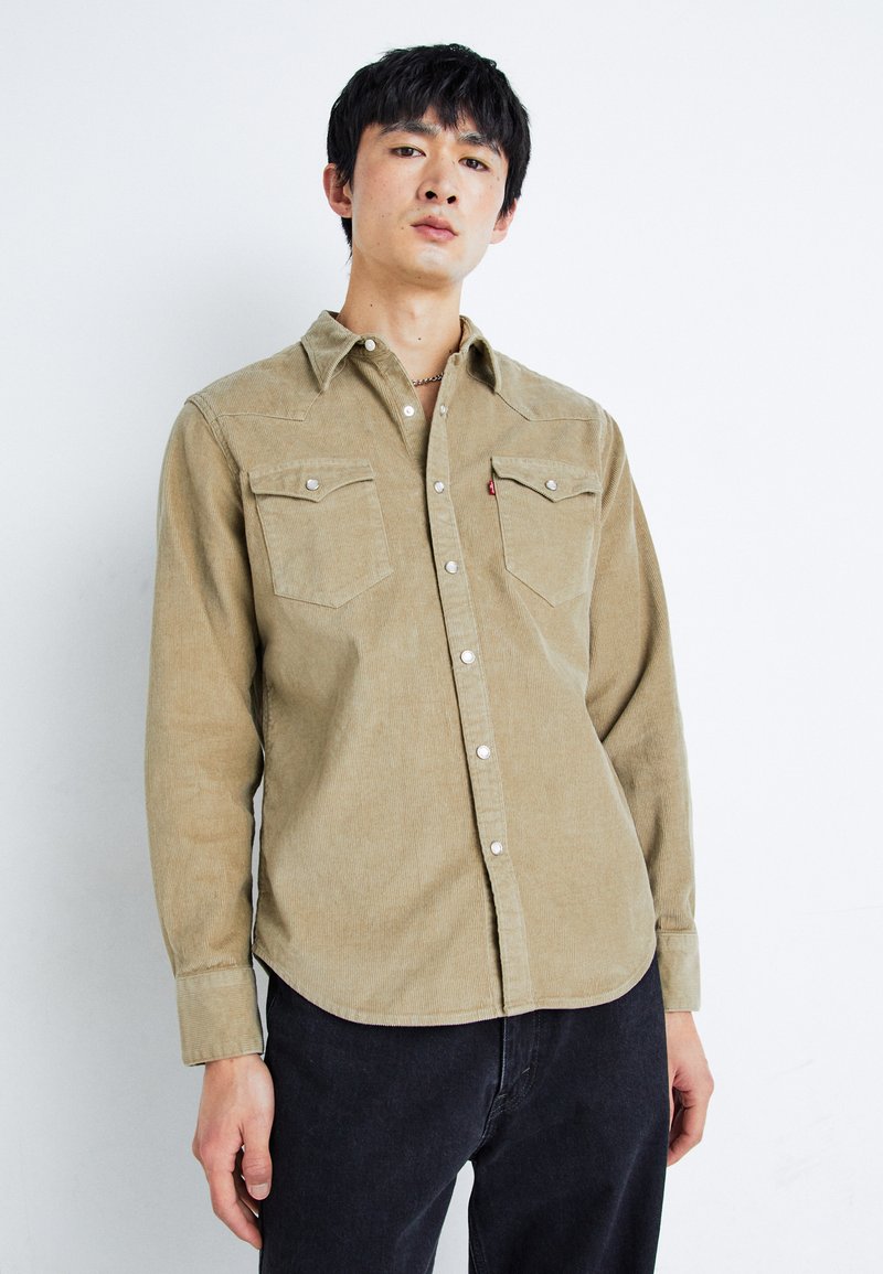 Levi's® BARSTOW WESTERN STANDARD - Cămașă - sand/beige