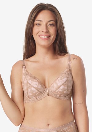 NIKE - Biustonosz z fiszbiną