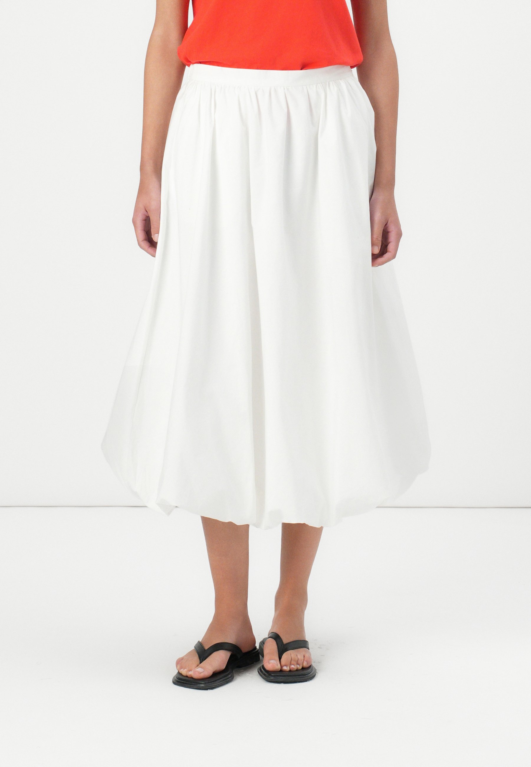 midi skirt gap
