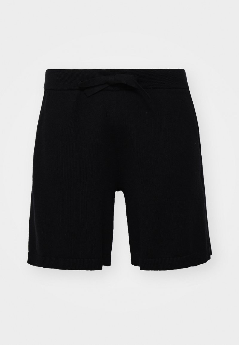 KNITID Shorts zwart