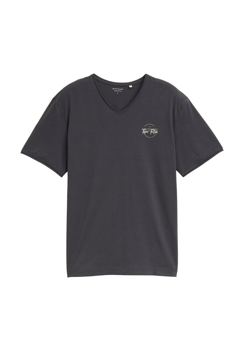 Tom Tailor T-shirt print grijs