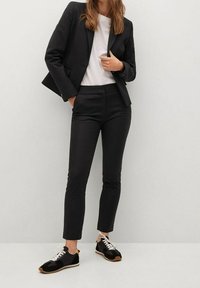 Mango Pantalones - black