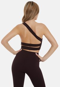 SQUATPROOF SERENITY ONE SHOULDER - Top - brown