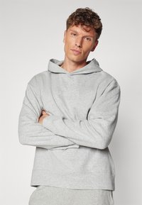 Calvin Klein Underwear MODERN - Pyžamový vrchný diel - medium grey heather