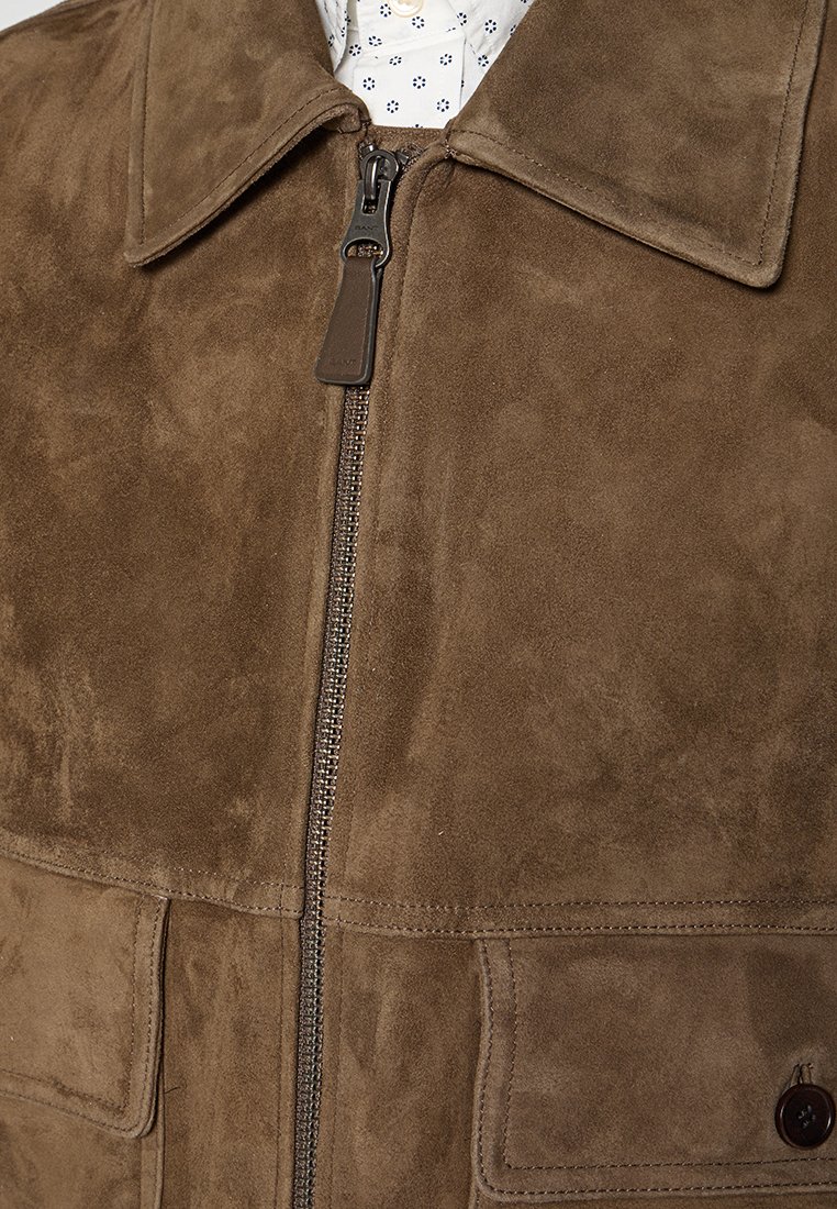 Lederjacke