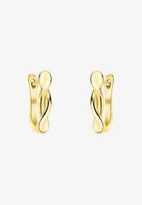 Ej vald, gold coloured