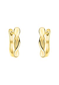 CURVED - Oorbellen - gold coloured