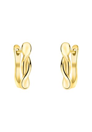 CURVED - Øreringe - gold coloured