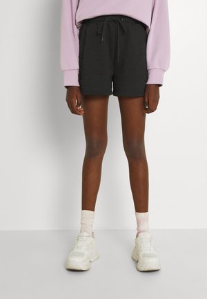 Tracksuit bottoms - black