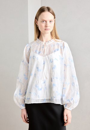 FLOB BLOUSE - Blouse - white