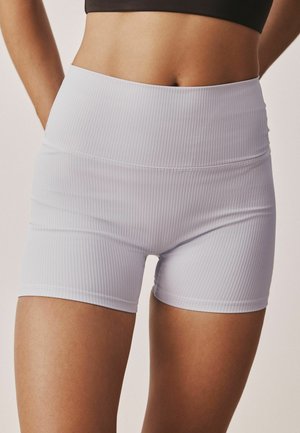 Next, REGULAR FIT - ACTIVE SHORTER LENGTH RIB CYCLING SHORTS - Cycling shorts - lilac purple