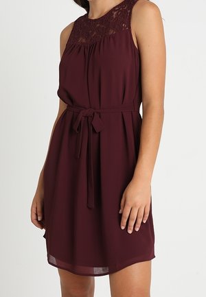 Vestito casual - bordeaux