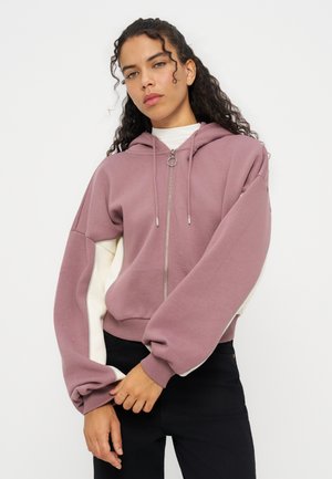 Even&Odd by Zalando, Суитшърт с цип - mauve/egret