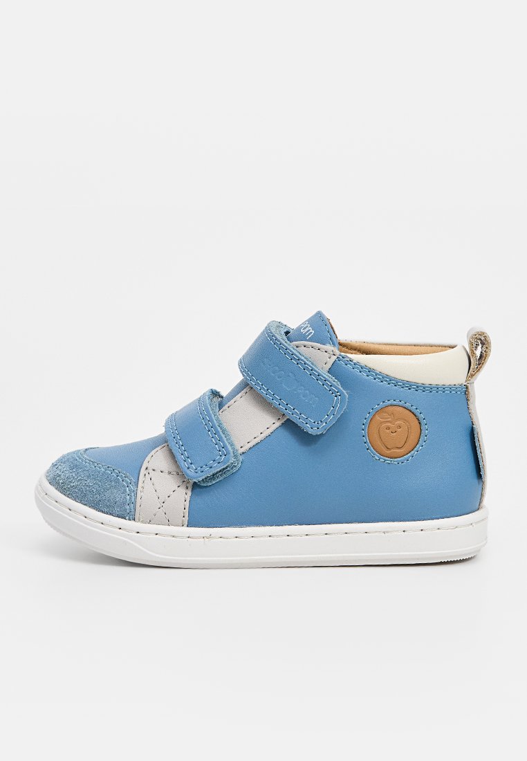 Shoo Pom Chaussures à scratch bleu