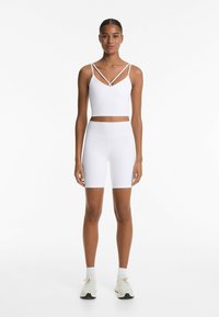 OYSHO COMFORTLUX DOUBLE STRAP - Top - white
