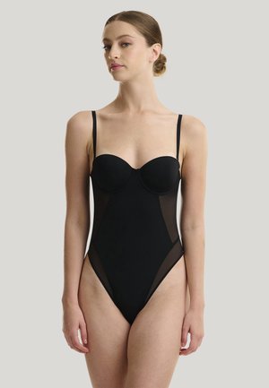 Body / Bodystocking - black