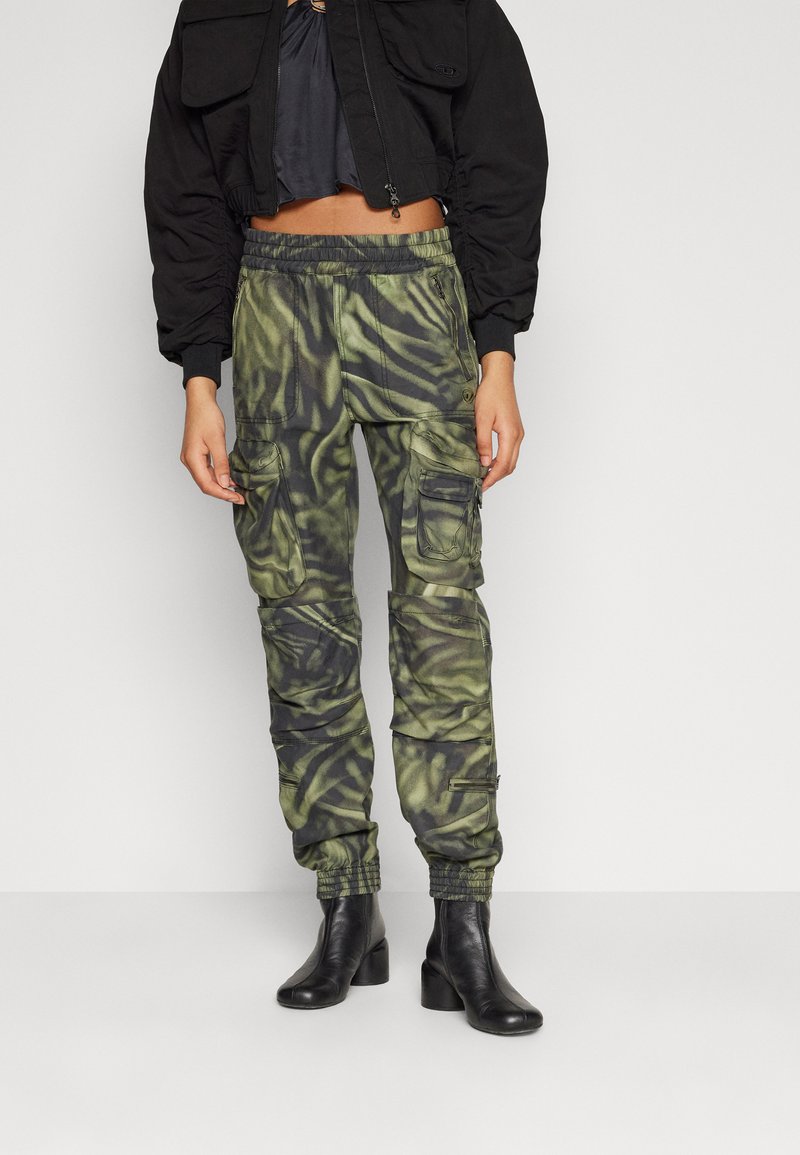 Pantalon Cuir Diesel Kooman - Taille 50, Style Motard, Avec Petites Imperfections