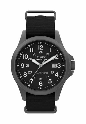 QUARTZ ANALOG EXPEDITION FIELD POST SOLAR - Watch - black