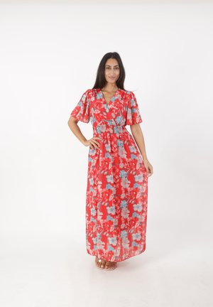 Maxi-jurk - rot
