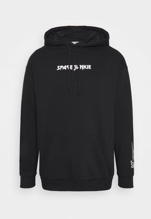 UNISEX - Luvtröja - black