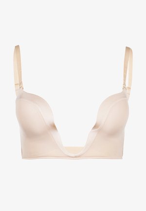 PERFECT DEEP PLUNGE - Soutien-gorge à bretelles amovibles - skin