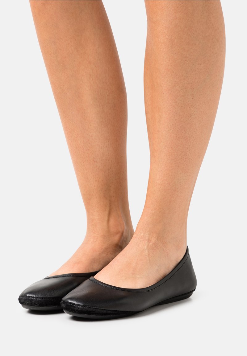 Damen Klassische Ballerinas | Anna Field LEATHER Klassischer Ballerina black/schwarz - VG88685 Damen Klassische Ballerinas | Anna Field LEATHER Klassischer Ballerina black/schwarz - VG88685