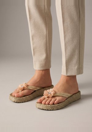 Ilse Jacobsen, CHEERFUL17F - Sandalias de dedo - platin