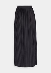 VMMILLE PLISSE MAXI SKIRT  - Gonna a pieghe - black