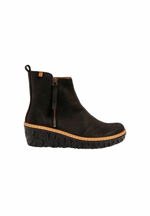 Bottines compensées - black