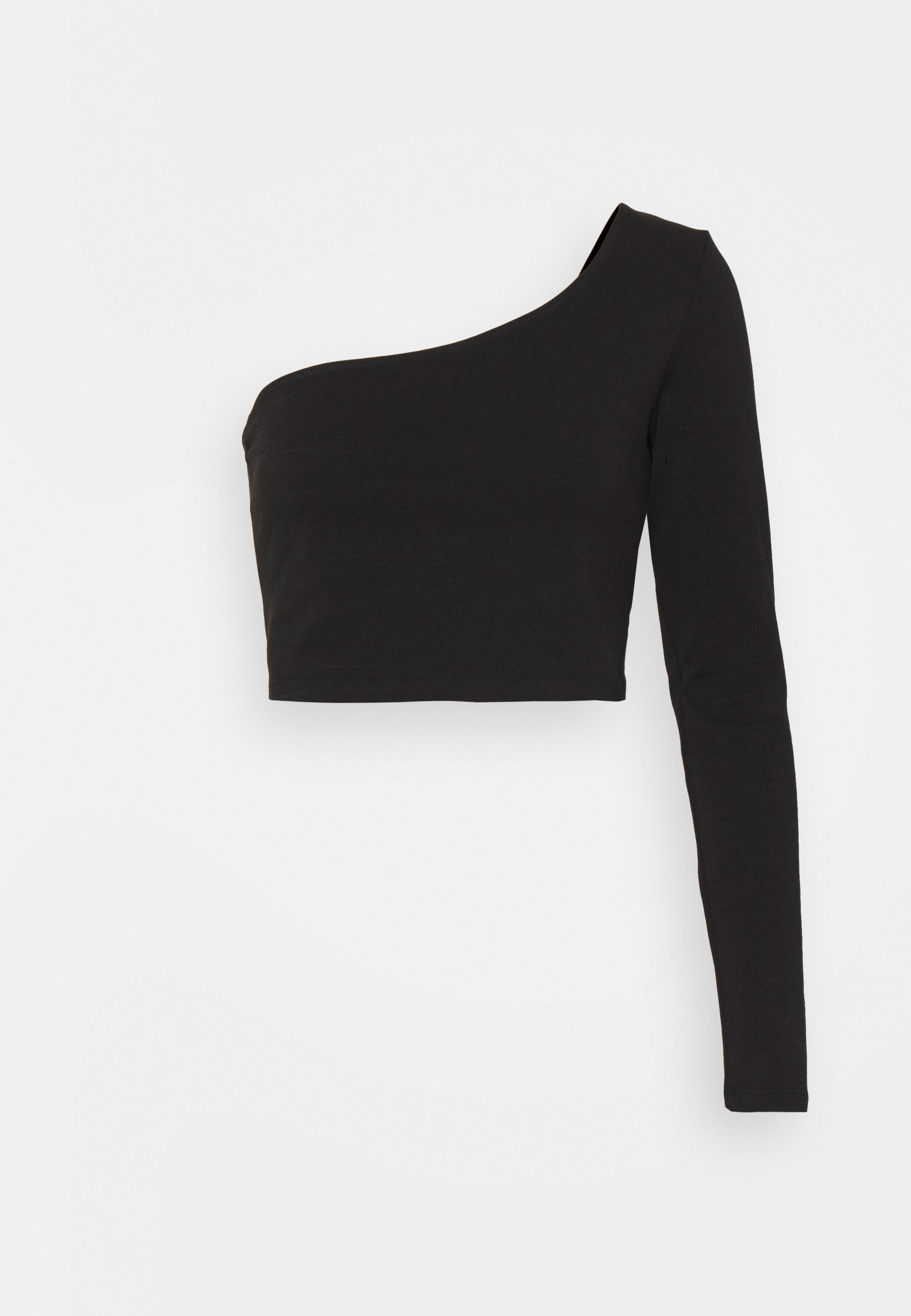 Women ONE SLEEVE CROP TOP - Long sleeved top Women ONE SLEEVE CROP TOP - Long sleeved top