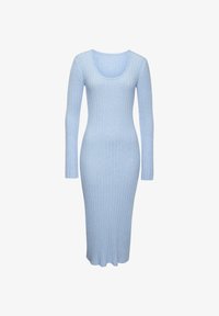 Unausgewählt, blau-meliert