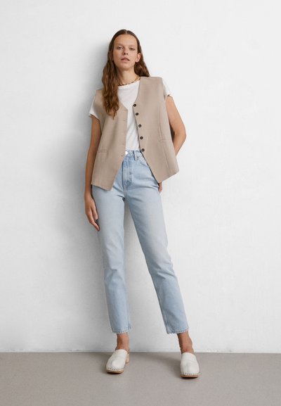 RE/DONE Ravne kavbojke - nu disco