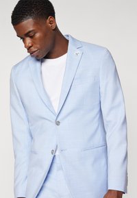 Pier One WEDDING SUIT - Oblek - light blue