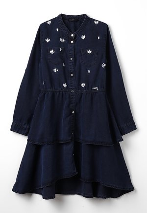 Spijkerjurk - blue