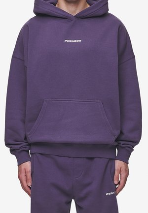 Hoodie - purple