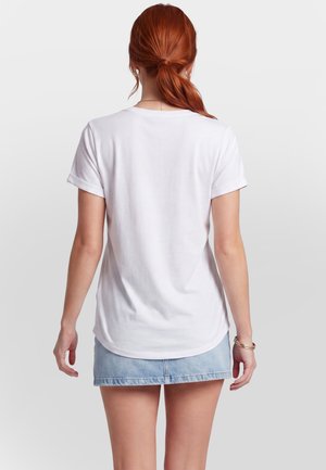 usha, Tricou cu imprimeu - white