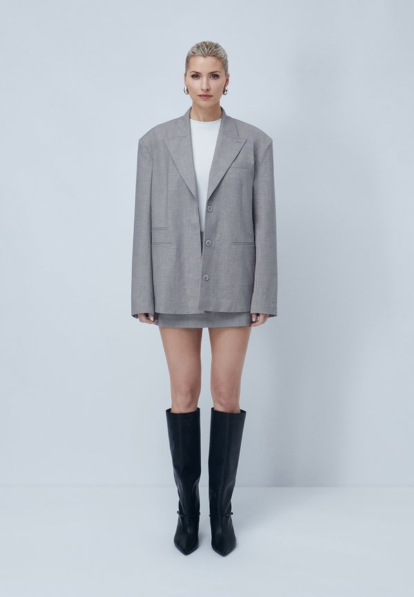 STUDIO JALE - Short coat - grau2