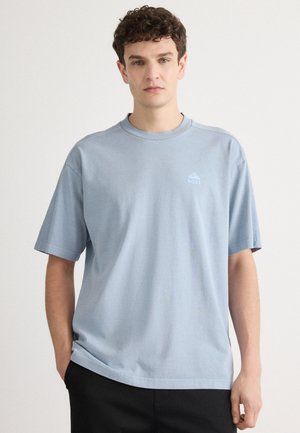 ICE - T-Shirt basic - light pastel blue