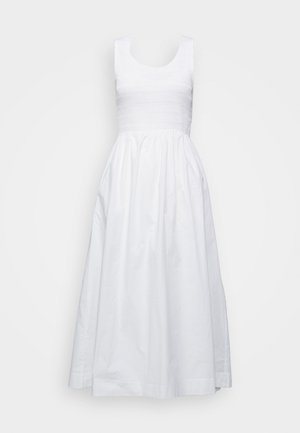 MATERA MIDI DRESS - Vardagsklänning - white