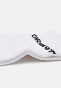 Carhartt WIP LINK SOCKS - Κάλτσες - white/black