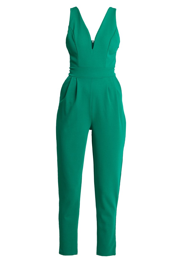 WAL G. Jumpsuit groen