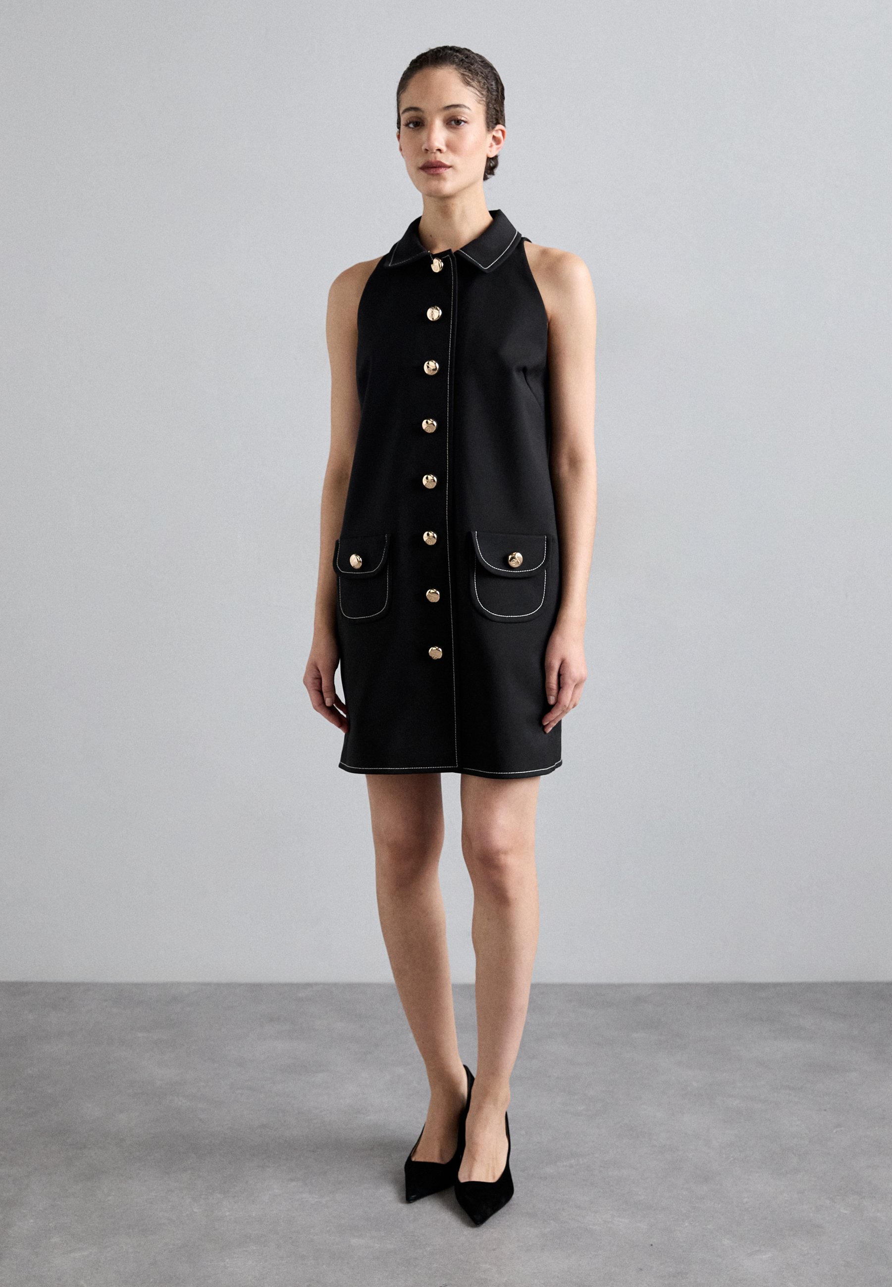 sandro ROBE - Day dress - noir/black - Zalando