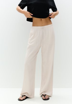 RUSTIC - Pantaloni de trening - sand