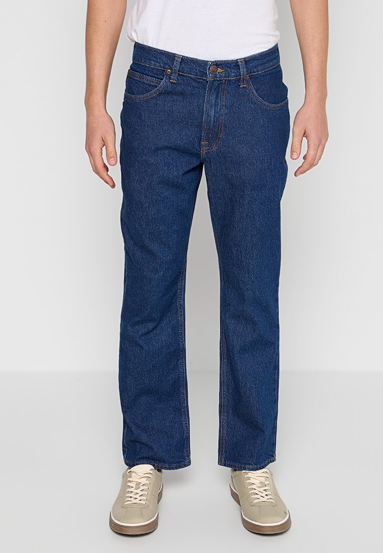 Lee Straight leg jeans grijs