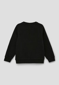 s.Oliver Sweatshirt - schwarz
