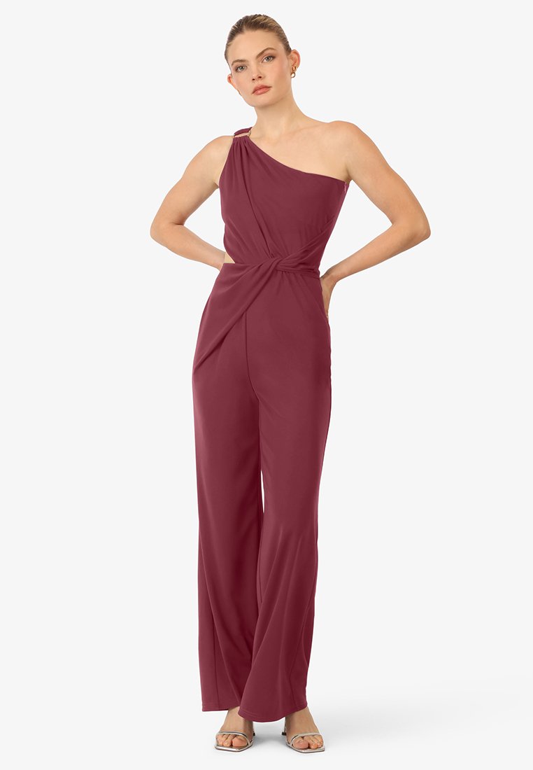Apart Glamour Jumpsuit bordeauxrood Apart Glamour Jumpsuit bordeauxrood