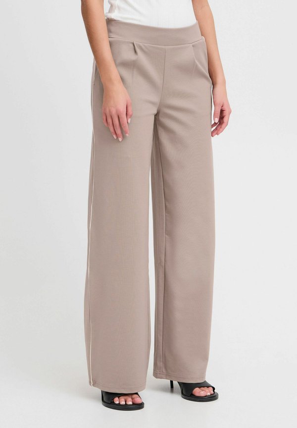 IXKate PIP WIDE - Trousers - fungi